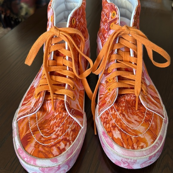 NWOB COLLINA STRADA
Multicolor Vans Edition SK8-HI 38 DX Sneakers - Picture 2 of 6